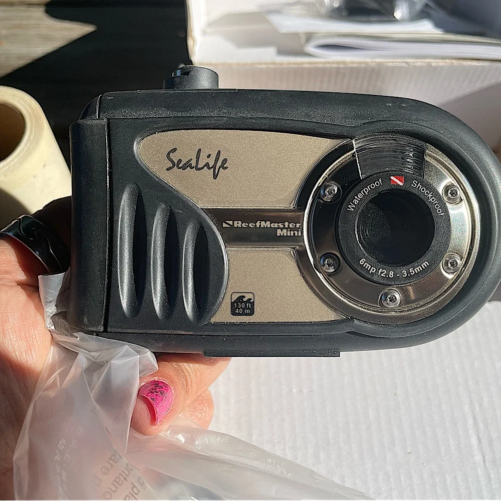 SeaLife Underwater Camera